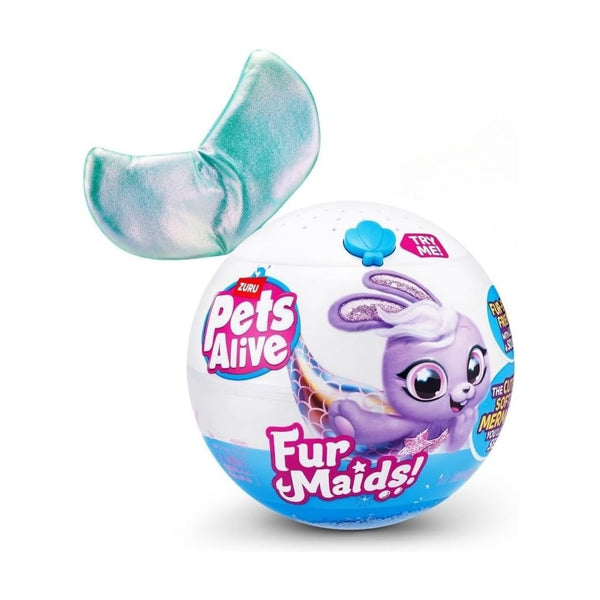 Zuru Pets Alive Furmaids Series 1 Plush Shrink Wrap