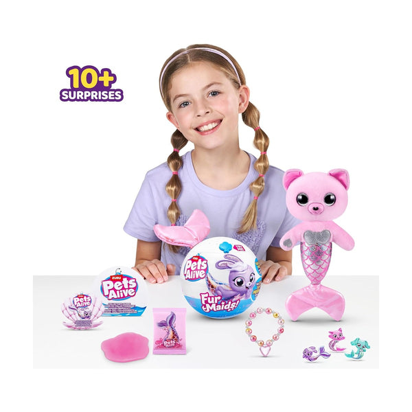 Zuru Pets Alive Furmaids Series 1 Plush Shrink Wrap