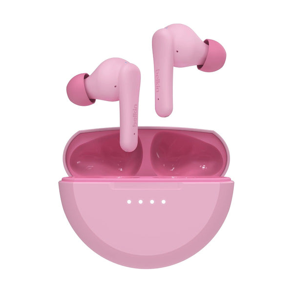 Belkin - Soundform Nano V2 True Wireless Earbuds For Kids - Pink