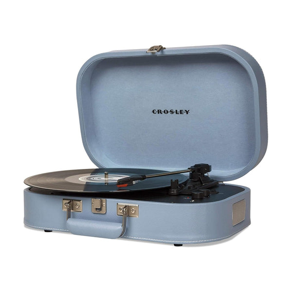 CROSLEY DISCOVERY BLUETOOTH TURNTABLE - GLACIER-CH