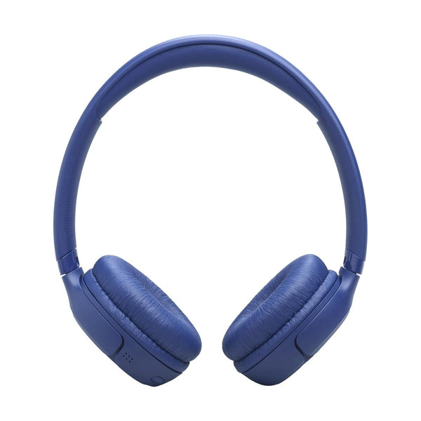 JBL - سماعات رأس بلوتوث لاسلكية للأذن Tune 530Bt - أزرق