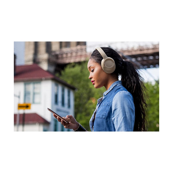 JBL - Tune 730Bt Wireless Over-Ear Bluetooth 6.0 Headphones - Beige