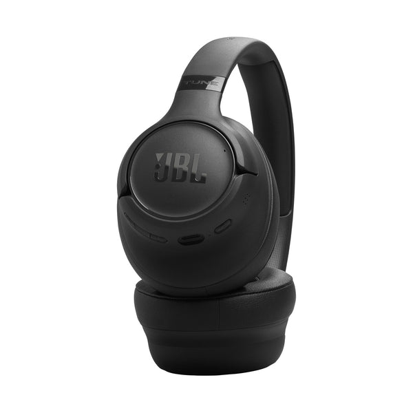 JBL - Tune 730Bt Wireless Over-Ear Bluetooth 6.0 Headphones - Black