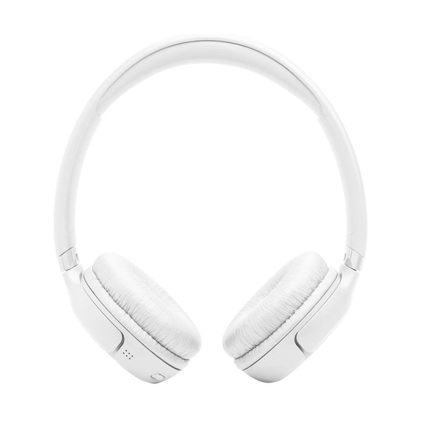 JBL - سماعات رأس بلوتوث لاسلكية توضع على الأذن Tune 530Bt - أبيض