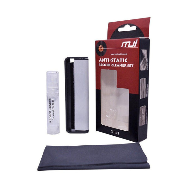 MJI RECORD CLEANER SET (3 IN 1)