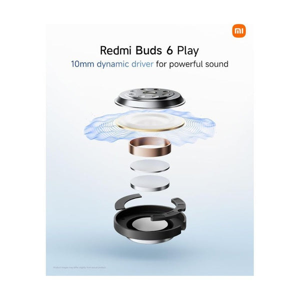 XIAOMI REDMI BUDS 6 PLAY - PINK