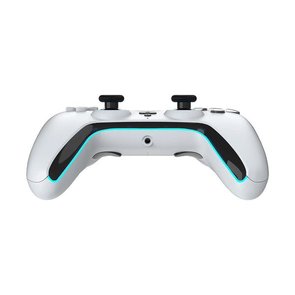 Freaks and Geeks Wireless Bluetooth Controller PS5 White - LED Pad