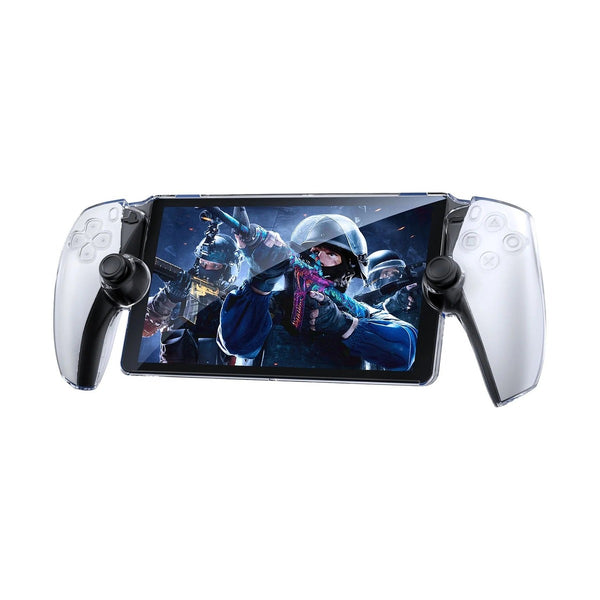 Iine Transparent Protective Shell For Playstation Portal Remote Player