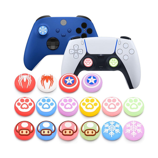 Joystick Thumb Grips Silicone Case Ps5