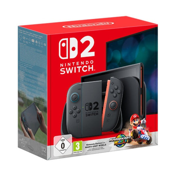Nintendo Switch2 Mario World Bundle