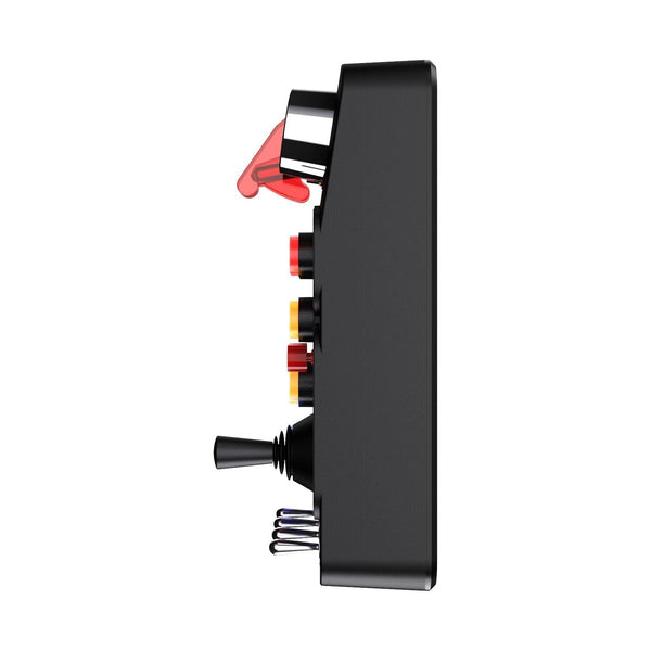 PXN - CB1 RGB Programmable Control Panel For PC Sims - Black
