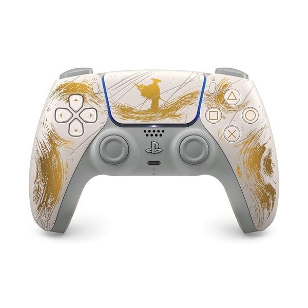 Sony PS5 Dualsense Wireless Controller, Ghost Of Yotei Edition - Gold
