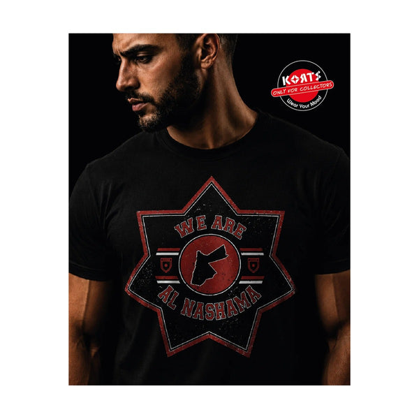 Korts - T-shirt We are al Nashama