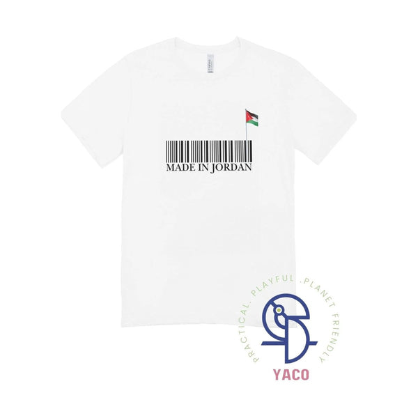 Yaco - MADE IN JO-White - 12