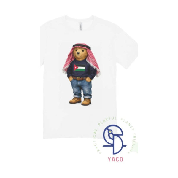 Yaco - Shmagh Teddy - White - 4