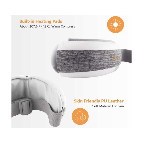 ARES iGalaxy Wireless Eye Massager - Gray