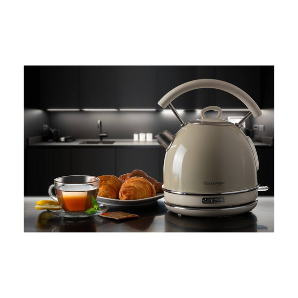 ARIETE - VINTAGE 1.7L DOME KETTLE - Beige