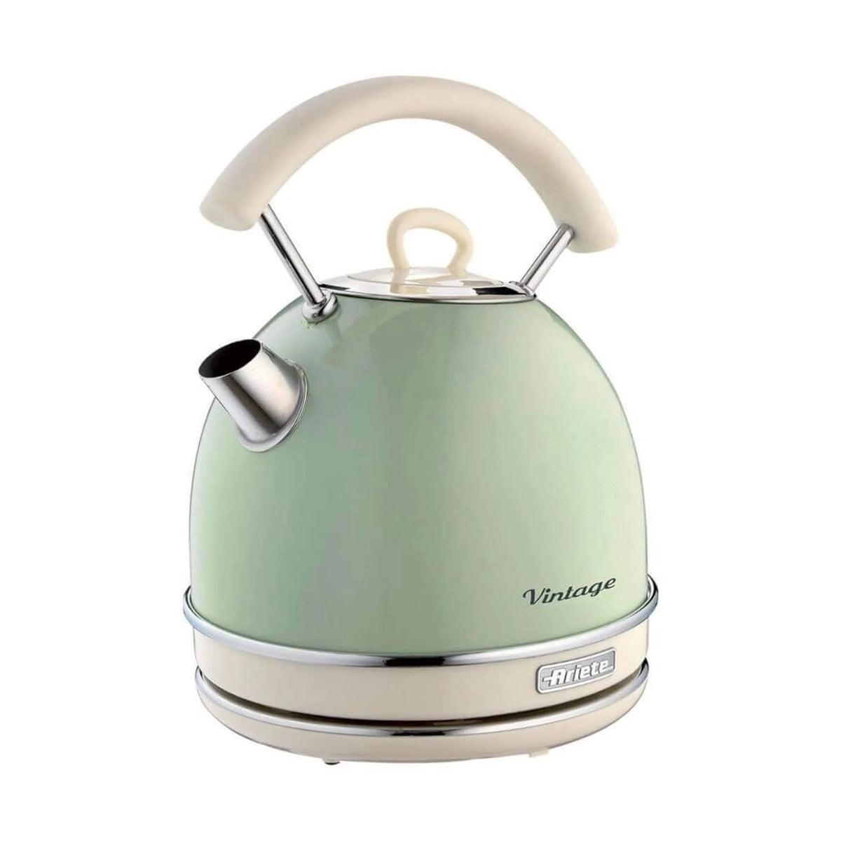 ARIETE - VINTAGE 1.7L DOME KETTLE - Green