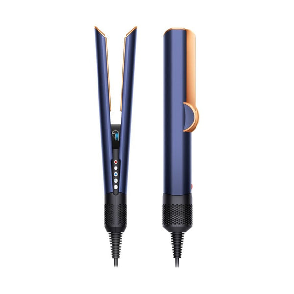 Dyson Airstrait Hair Straightener Wet To Dry Style - Prussian Blue