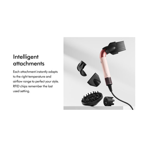 Dyson Supersonic Hair Dryer HD17 - Ceramic Pink