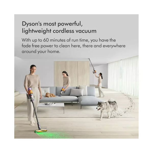 Dyson V12 Detect Slim Absolute Pet Cordless Vacuum Cleaner