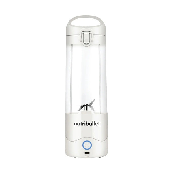Nutribullet - Portable Blender with Handled Sip Lid 475ml - Off White
