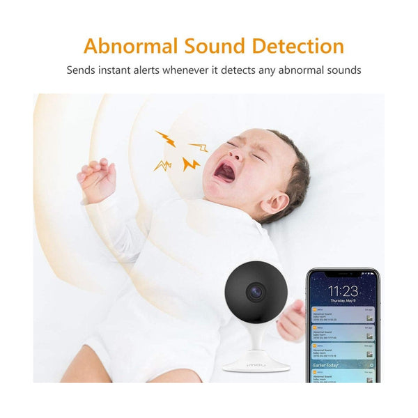 Imou Cue 2C 1080P Wi-Fi Indoor Security Camera | Human Detection | Two-Way Audio | Night Vision