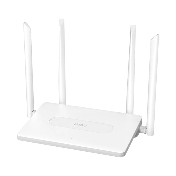 Imou Dual-Band AC1200 Wi-Fi Router | 2.4 GHz & 5 GHz | 300 + 867 Mbps | 1 WAN + 3 LAN Ports | Guest Network