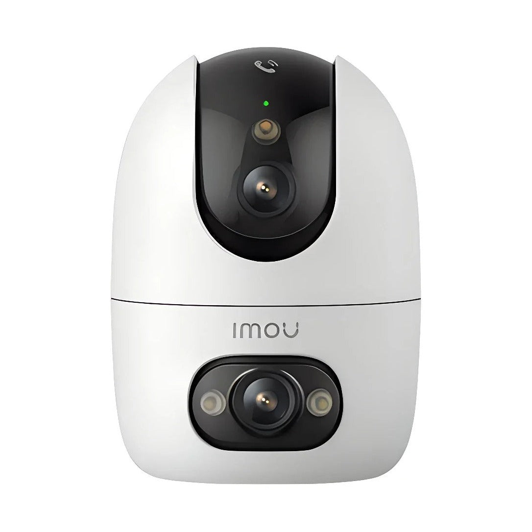 كاميرا Imou Ranger 2 Dual بدقة 10 ميجابكسل داخلية تعمل بالواي فاي - دوران وإمالة 360 درجة