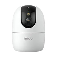 كاميرا Imou Ranger 2 Pro بدقة 5 ميجابكسل للمراقبة الداخلية تعمل بالواي فاي - تنبيهات عند رصد الحيوانات الأليفة والأصوات