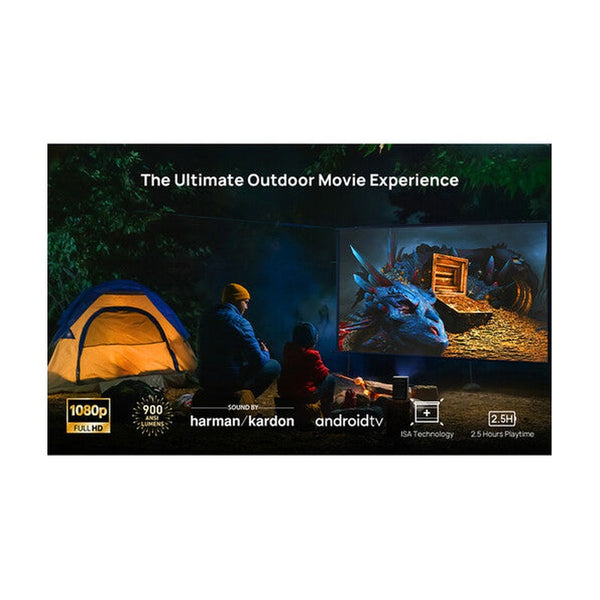 XGIMI-HALO+ Long Throw Portable Projector 700 ISO Lumens/1080P FHD