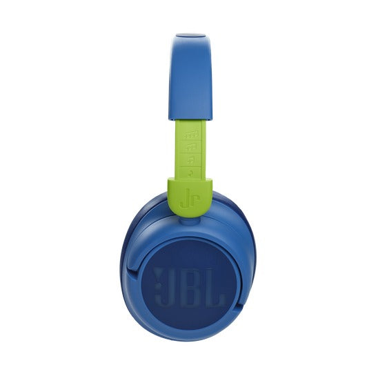 JBL -  Wireless over-ear ANC kids headphones, Blue