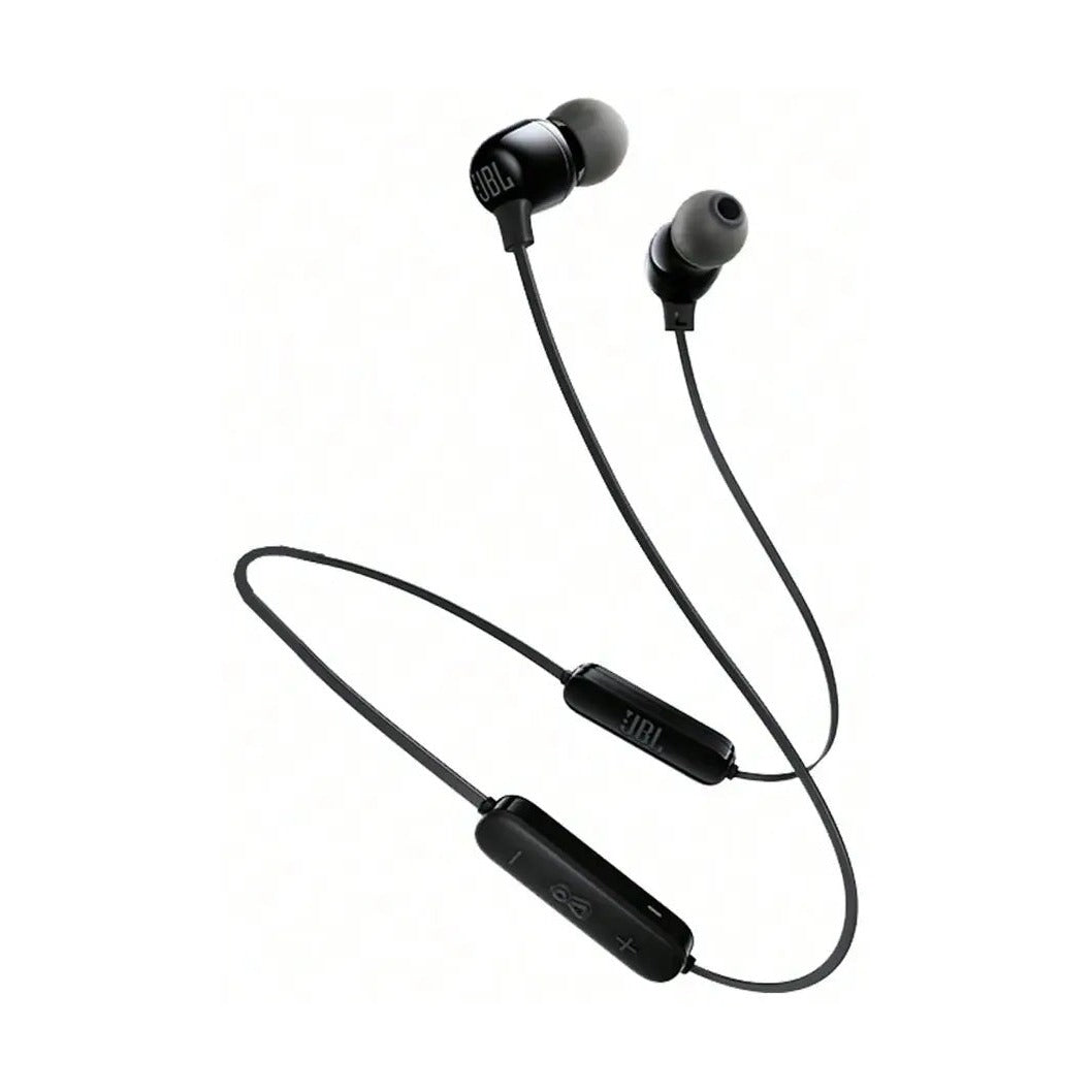 JBL Tune 135BT Wireless In-Ear Earphones Black - Pure Bass Sound