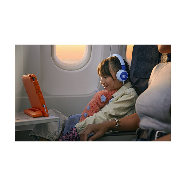 JBL - Junior 320 - headset for kids, Blue