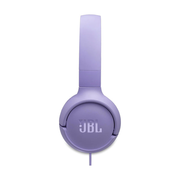 JBL - Tune 520C Wired On Pure Bass Sound Compatible With USB Device, Purple