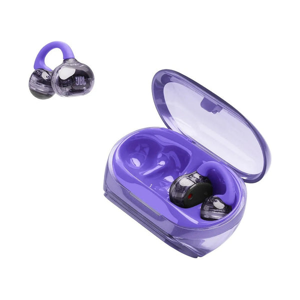 JBL - SOUNDGEAR CLIPS TRUE WIRELESS OPEN-EAR HEADPHONES, PURPLE