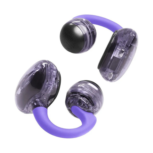 JBL - SOUNDGEAR CLIPS TRUE WIRELESS OPEN-EAR HEADPHONES, PURPLE