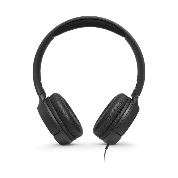 JBL - TUNE 500 Wired On-ear headphones, Black