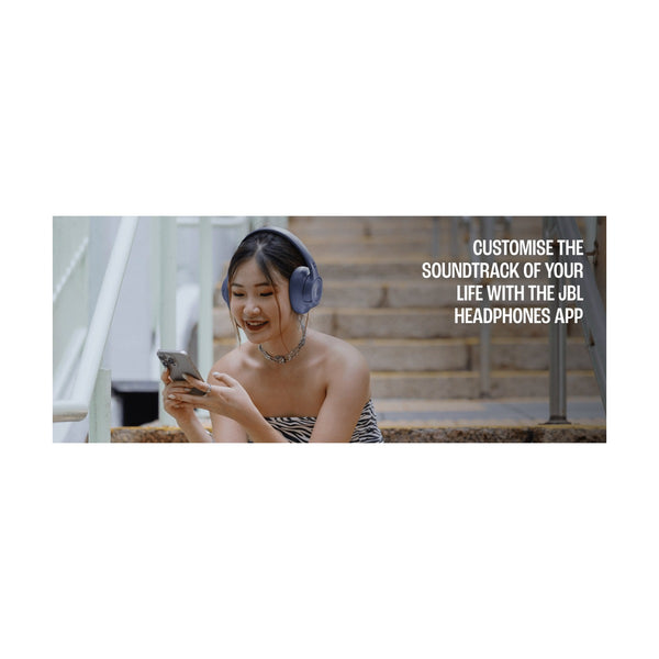 JBL - TUNE 730BT WIRELESS OVER-EAR, Blue