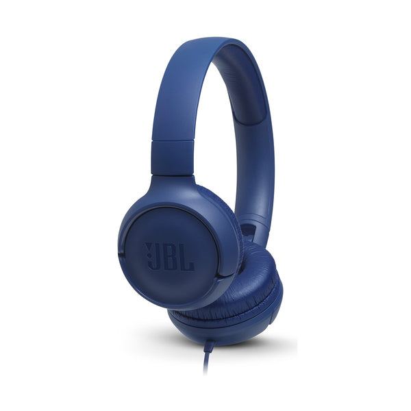 JBL - Tune 500 Wired On Ear headphones, Blue