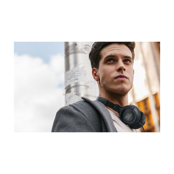 JBL - Tune 500 Wired On Ear headphones, Blue