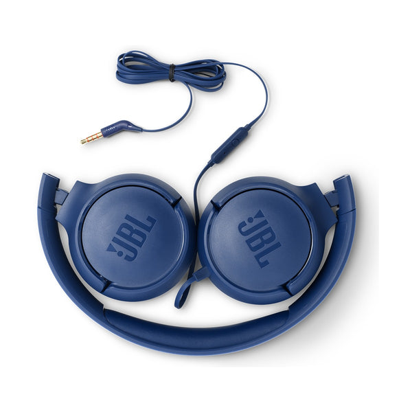 JBL - Tune 500 Wired On Ear headphones, Blue