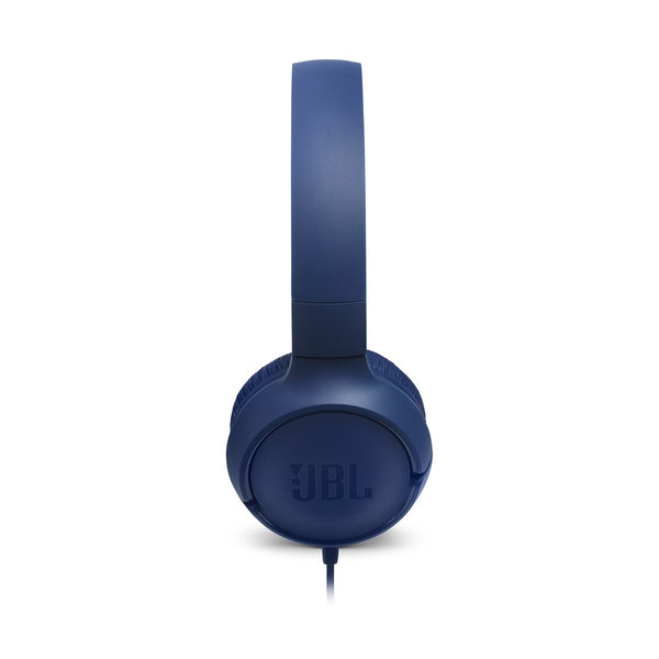 JBL - Tune 500 Wired On Ear headphones, Blue