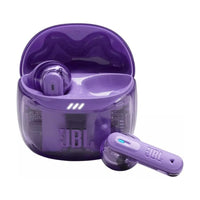 JBL - Tune Flex 2 True Wireless Headphones, Ghost Purple