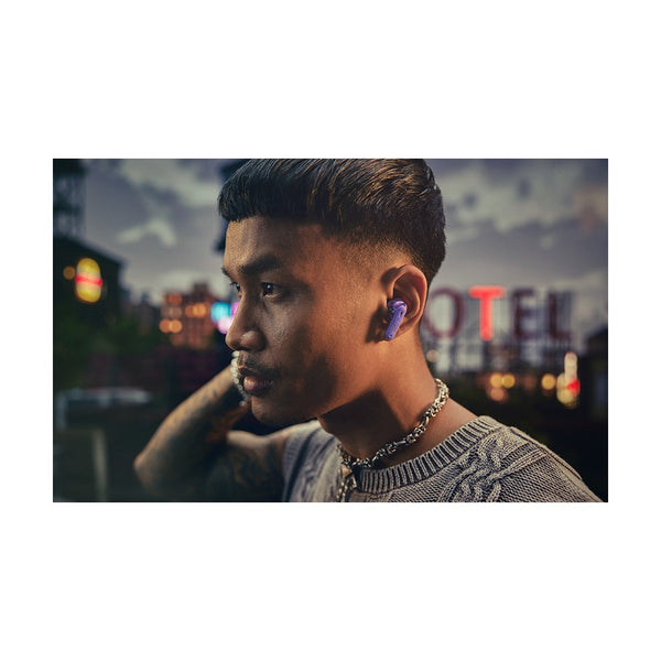 JBL - Tune Flex 2 True Wireless Headphones, Ghost Purple