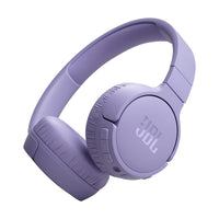 JBL - Tune 670 On-Ear Wireless Pure Bass Sound, Purple
