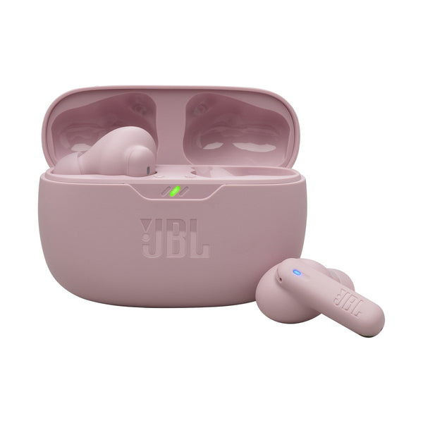 JBL - Wave Beam 2 True Wireless Headphones, Pink