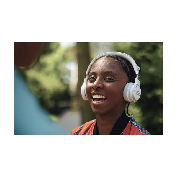 JBL - Live 670NC  Wireless On-Ear ANC Headphones, Blue