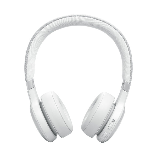 JBL - Live 670NC  Wireless On-Ear ANC Headphones, White