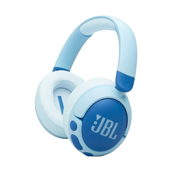 JBL - JR470NC Wireless over-ear ANC kids headphones , Blue